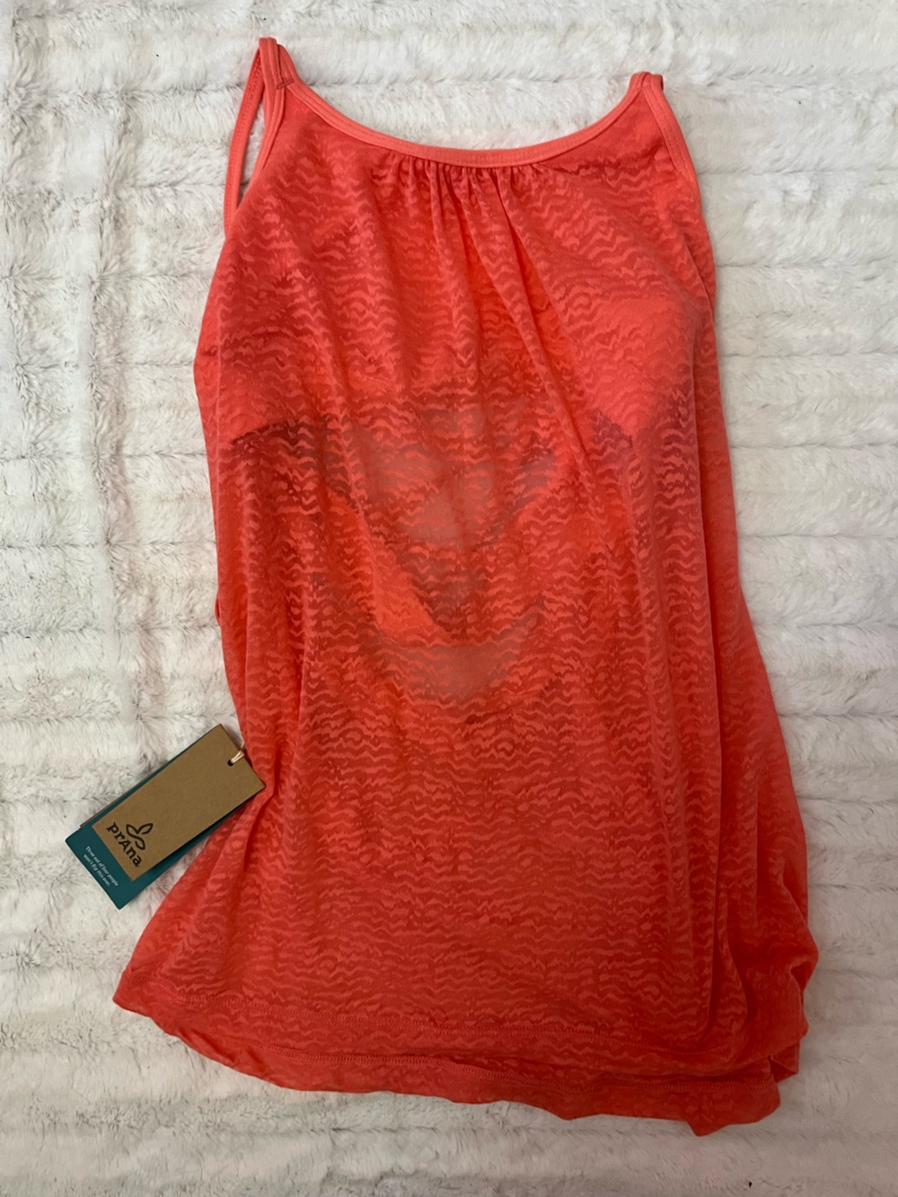 Prana Coral NWT Athletic top